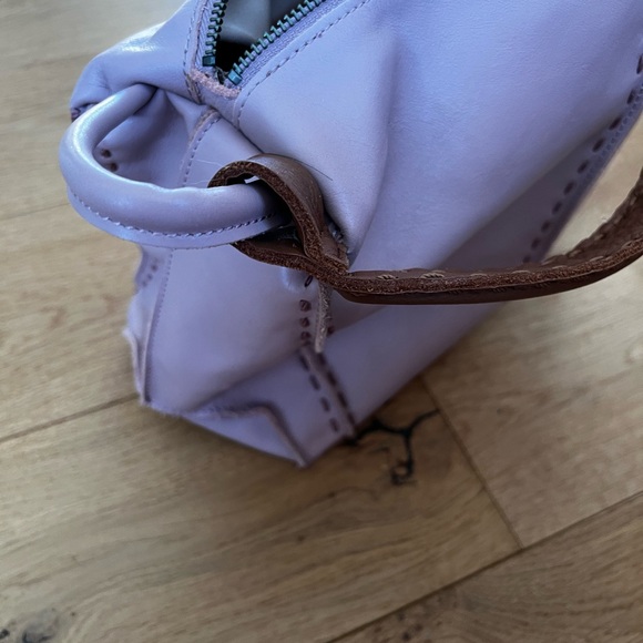 THE SAKLos Feliz Leather Hobo Bag - Rosewood Leather - Picture 7 of 10